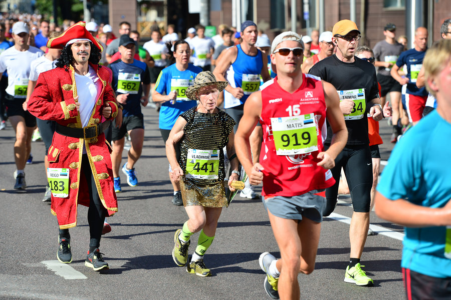Tallinn Marathon 2013 photos